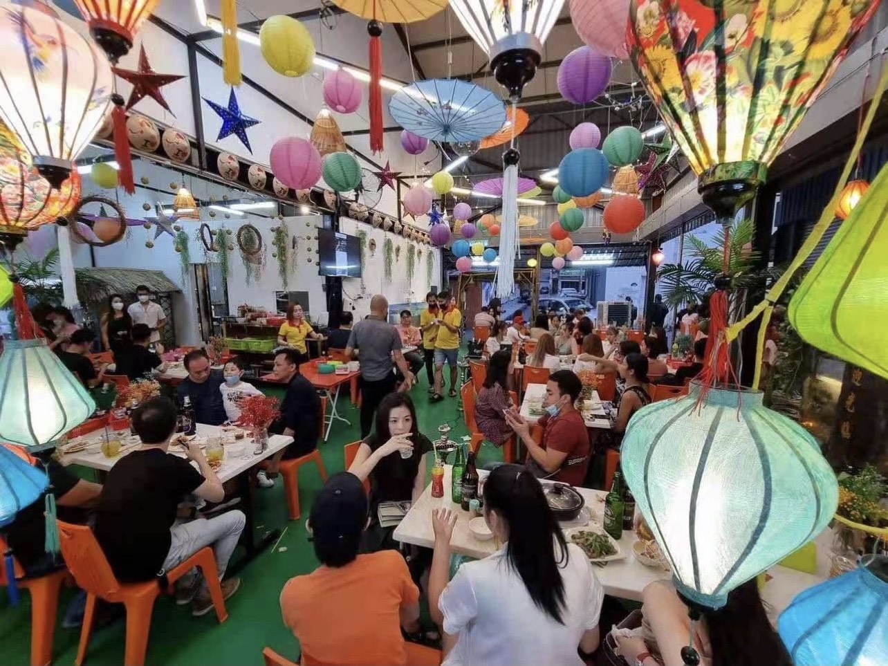 Nhà hàng Việt ở nước ngoài ảnh 4 Nha hang Viet o nuoc ngoai anh 4