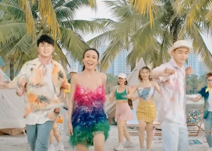 Vinhomes to chuc cuoc thi nhay, tong gia tri giai thuong hon 200 trieu hinh anh