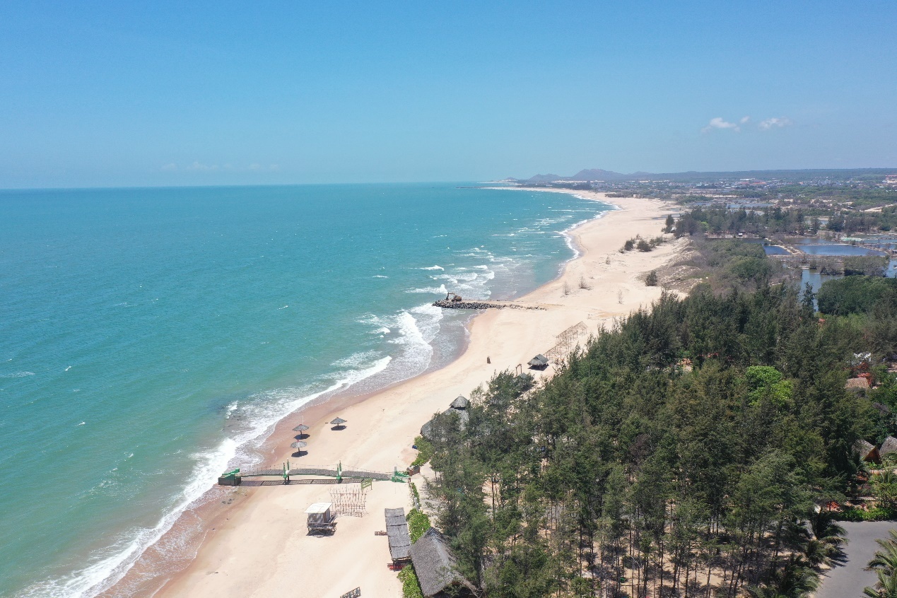 Venezia Beach,  Binh Chau - Ho Tram anh 1