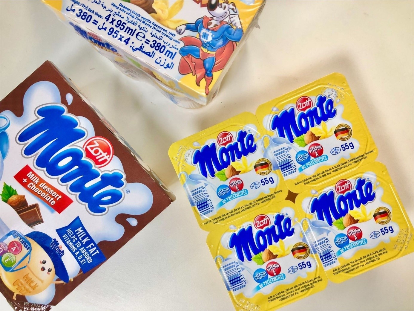 váng sữa Monte ảnh 3 vang sua Monte anh 3