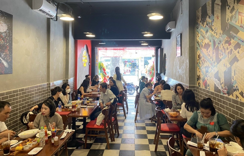 Cow Express,  nha hang Au anh 1