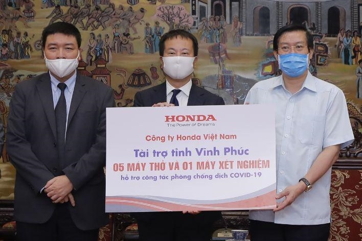 Honda Viet Nam tich cuc dong gop cho su phat trien cua the he tre hinh anh