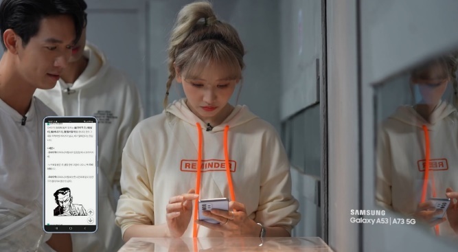 Hà Việt Hoàng, Galaxy A53 5G ảnh 2 Ha Viet Hoang, Galaxy A53 5G anh 2