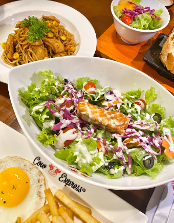 Cow Express,  nha hang Au anh 3