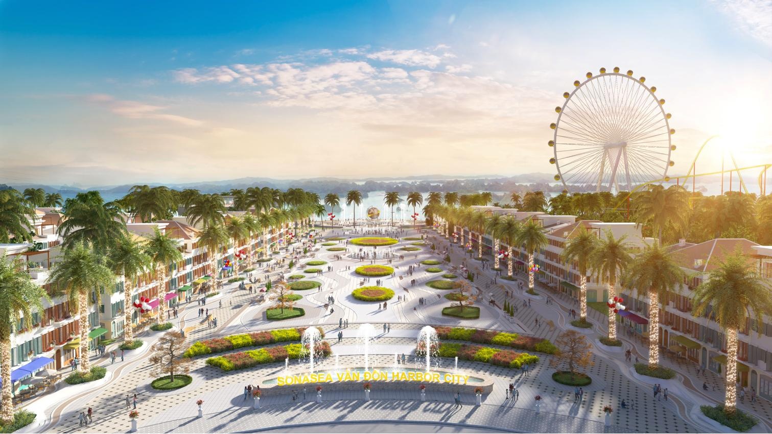 Sonasea Van Don Harbor City anh 3