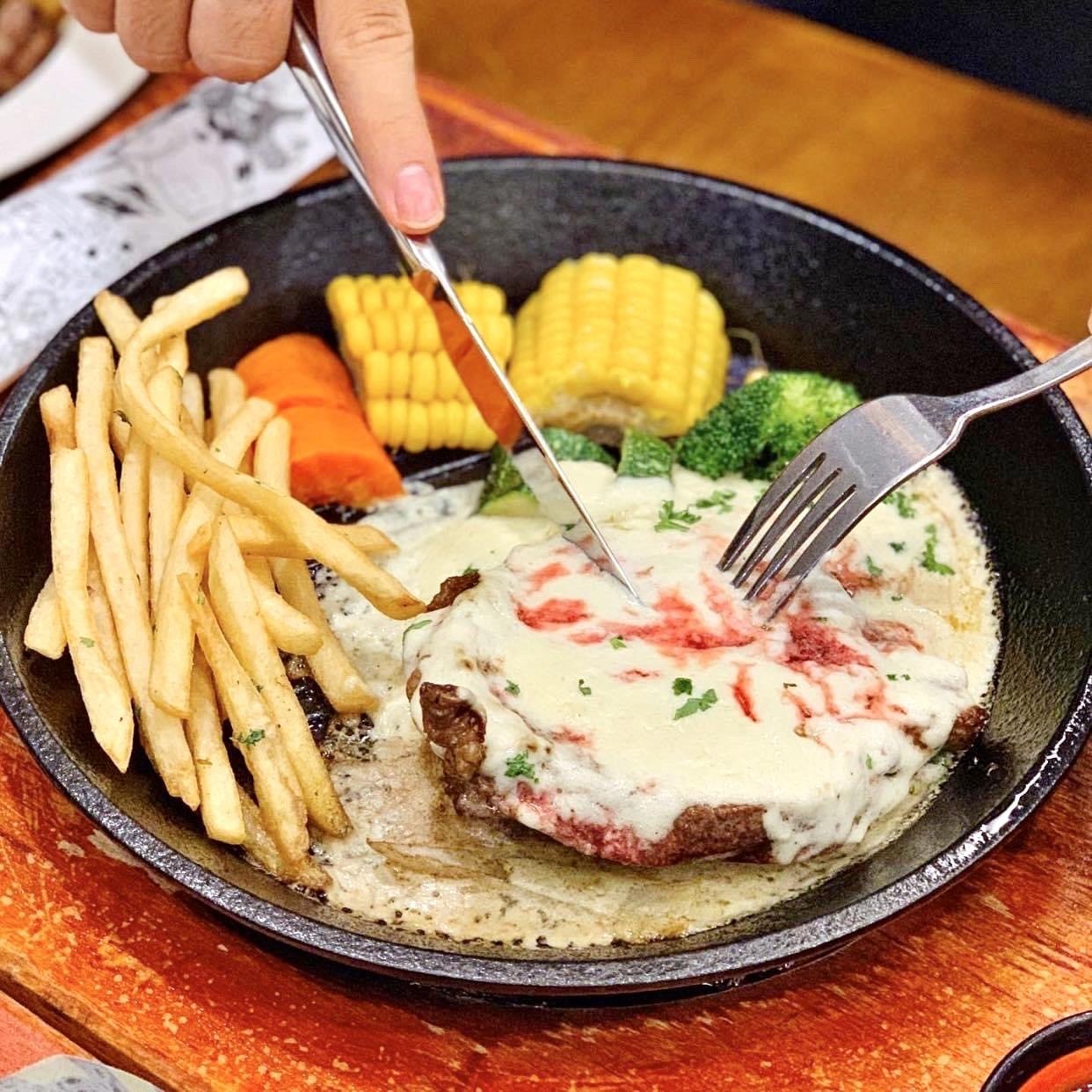 Cow Express,  nha hang Au anh 4