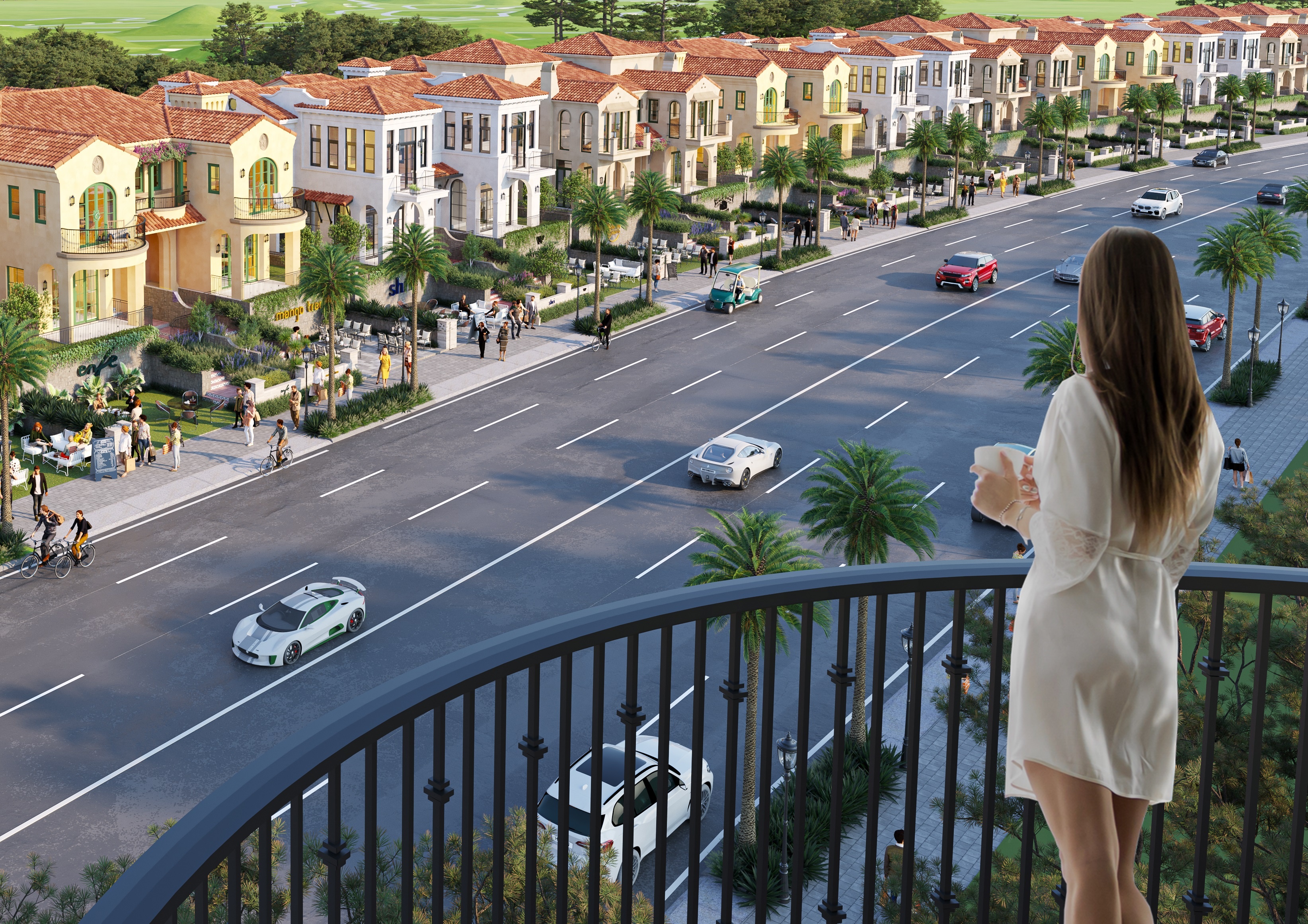 Tiem nang sinh loi cua dong san pham shop villa golf hinh anh