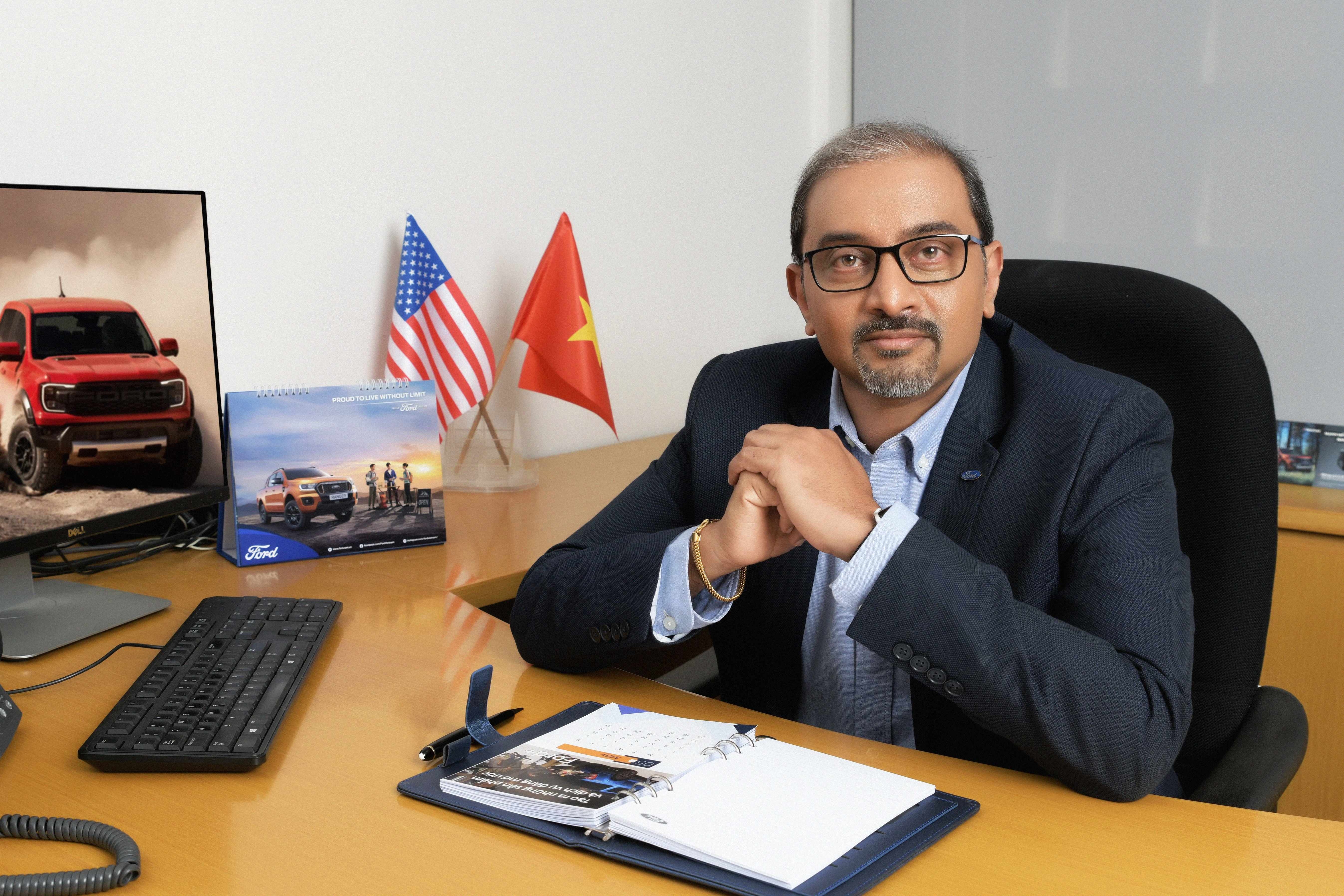 Tong giam doc Ford Viet Nam: ‘2022 la nam ban le cho su phat trien’ hinh anh