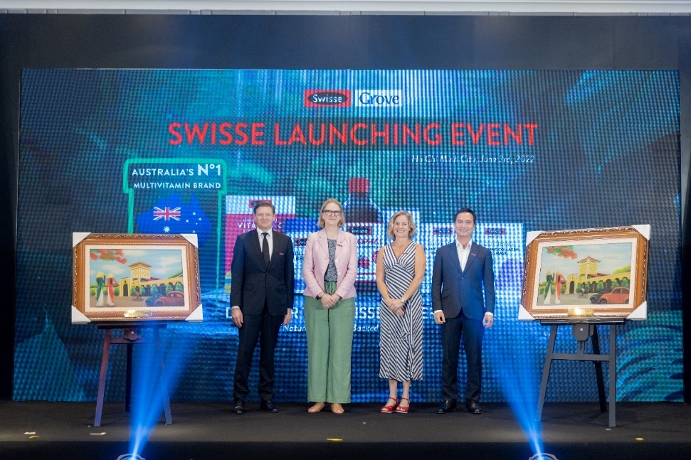 Grove Group phan phoi thuc pham chuc nang Swisse tai Viet Nam hinh anh