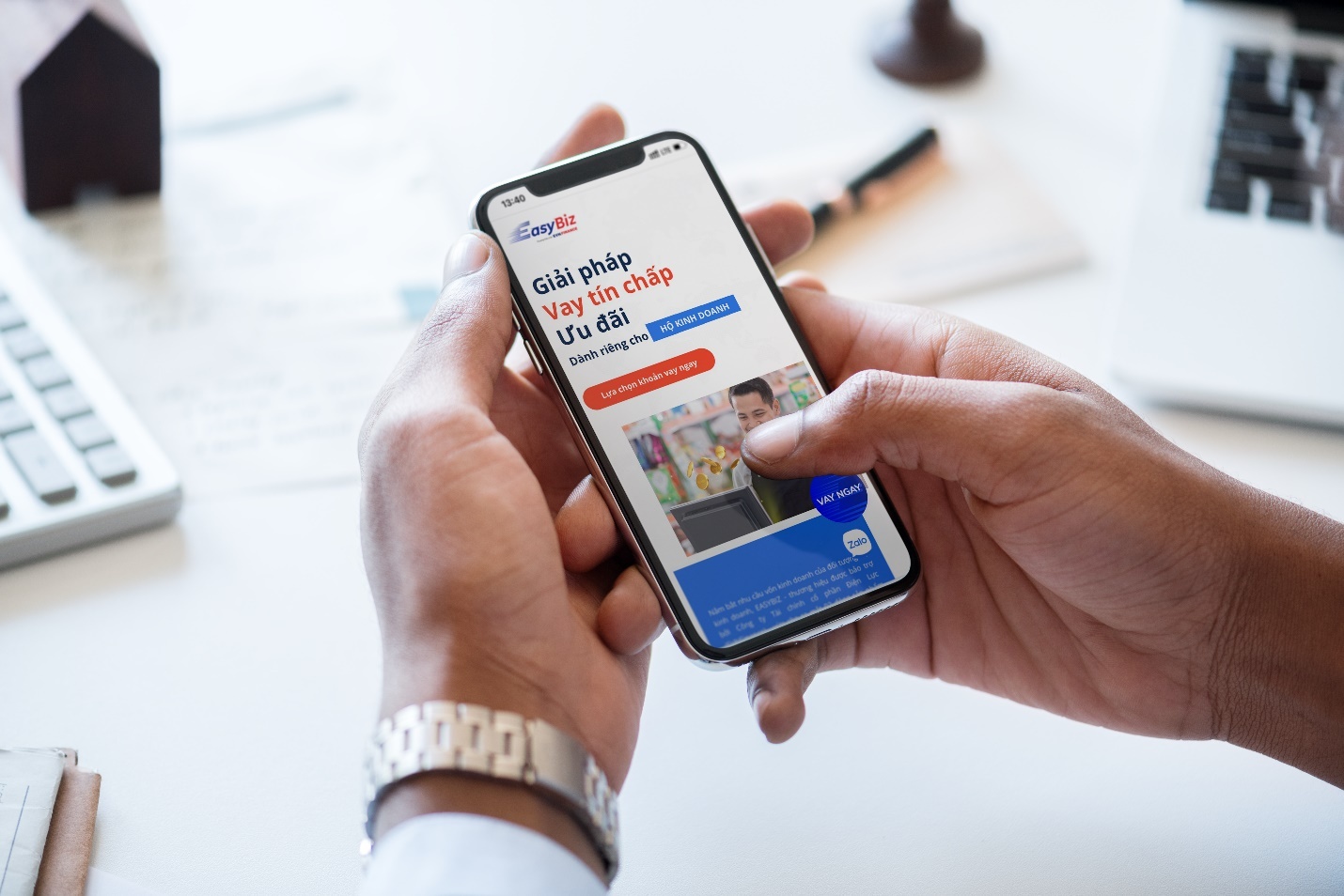 EVNFinance,  EasyBiz anh 1