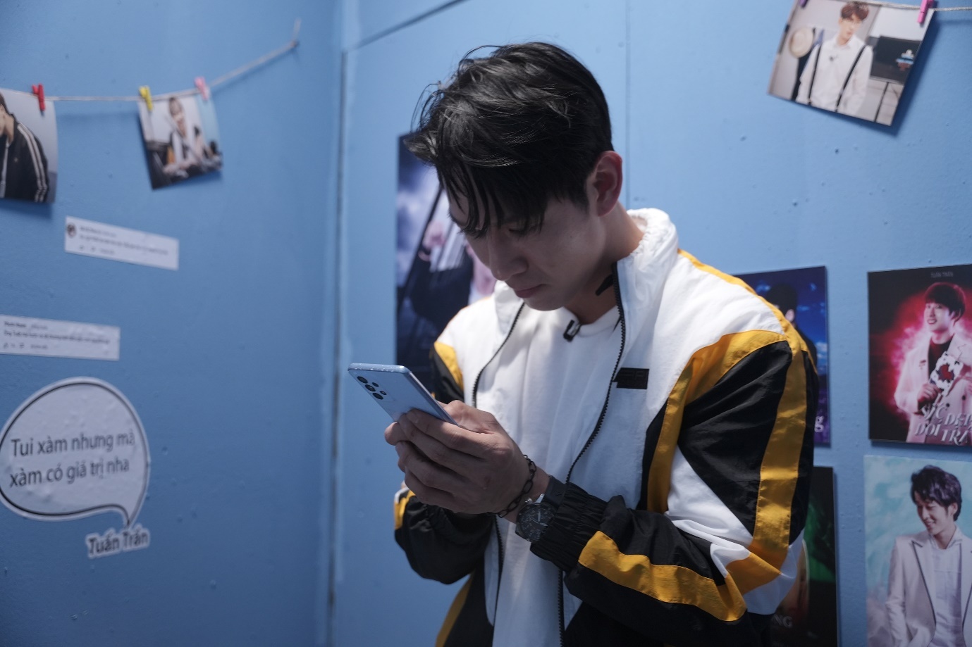 Ky niem cua Song Luan, Tuan Tran khi tham gia ‘Thu thach tron thoat’ hinh anh