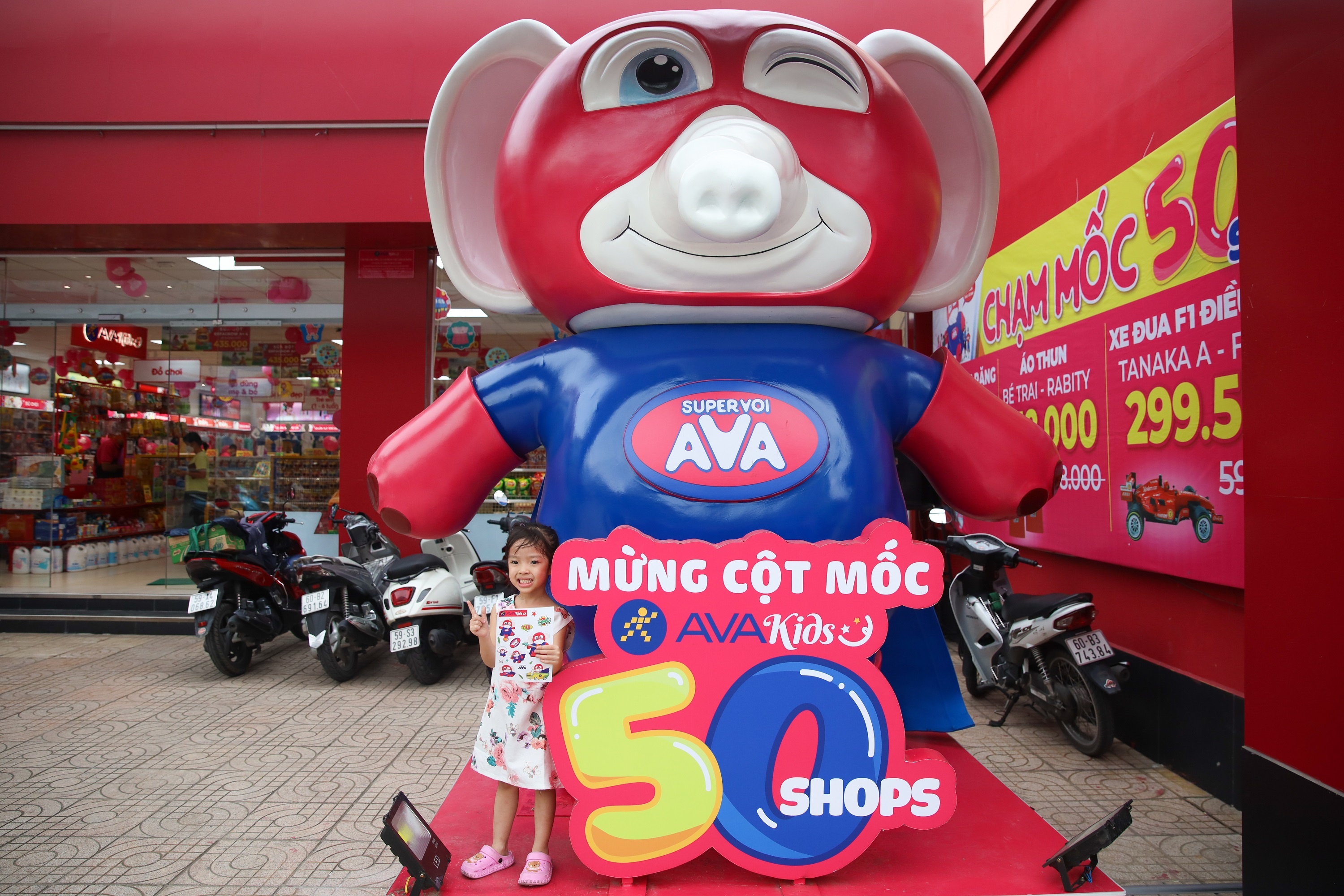 AVAKids,  me va be anh 7