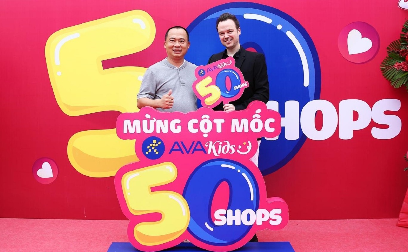 5 thang ky luc cua AVAKids tren duong chiem linh thi truong me va be hinh anh