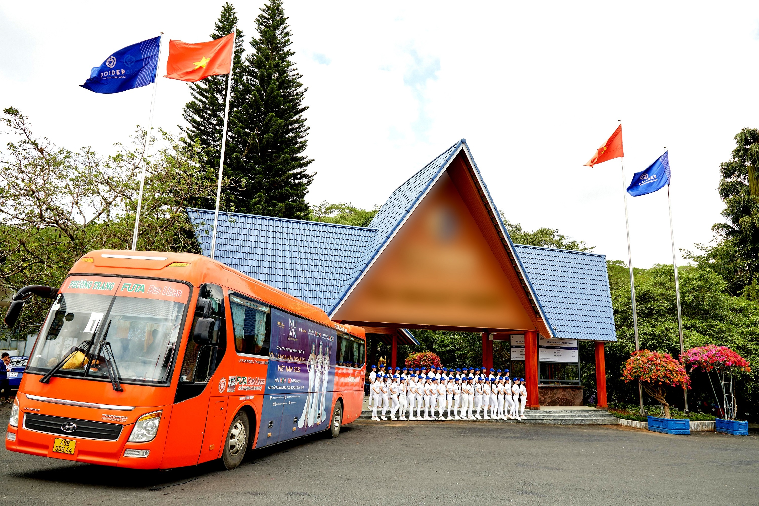 Phuong Trang,  FUTA Group anh 2