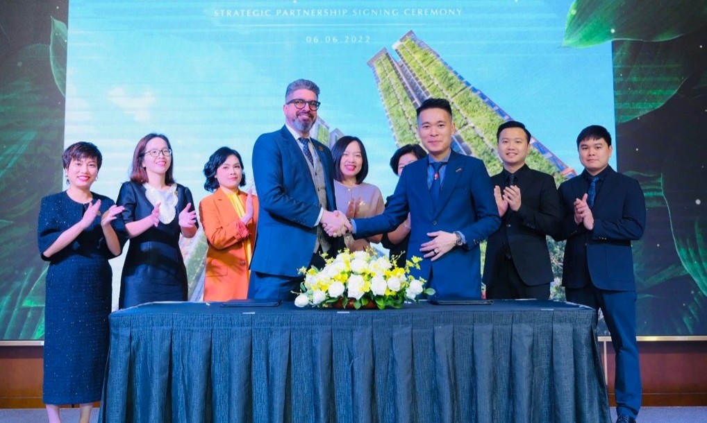 Phong cach song xanh da chieu doc dao tai Lumiere Boulevard hinh anh