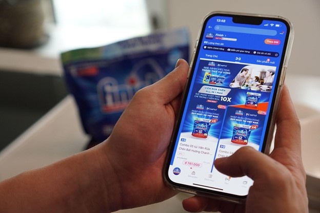 Cac loi ich khi mua vien rua chen Finish chinh hang hinh anh