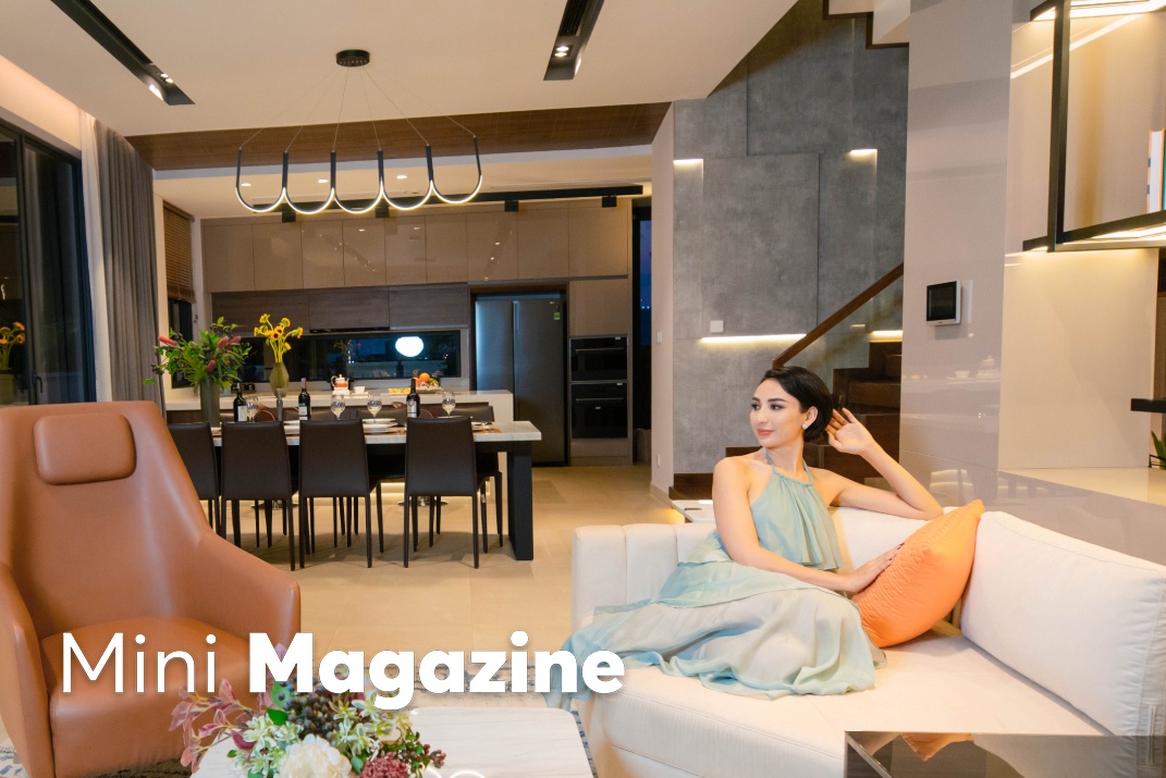 Ngoc Diem: 'Aqua City giup toi tim thay nhung khoang lang chat luong' hinh anh