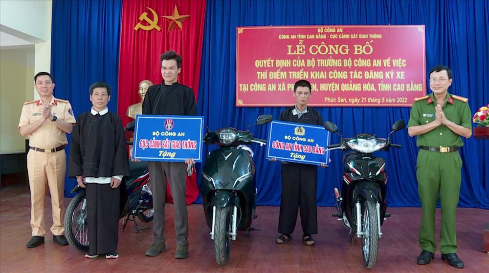 cong an tinh Cao Bang,  Zalo anh 4