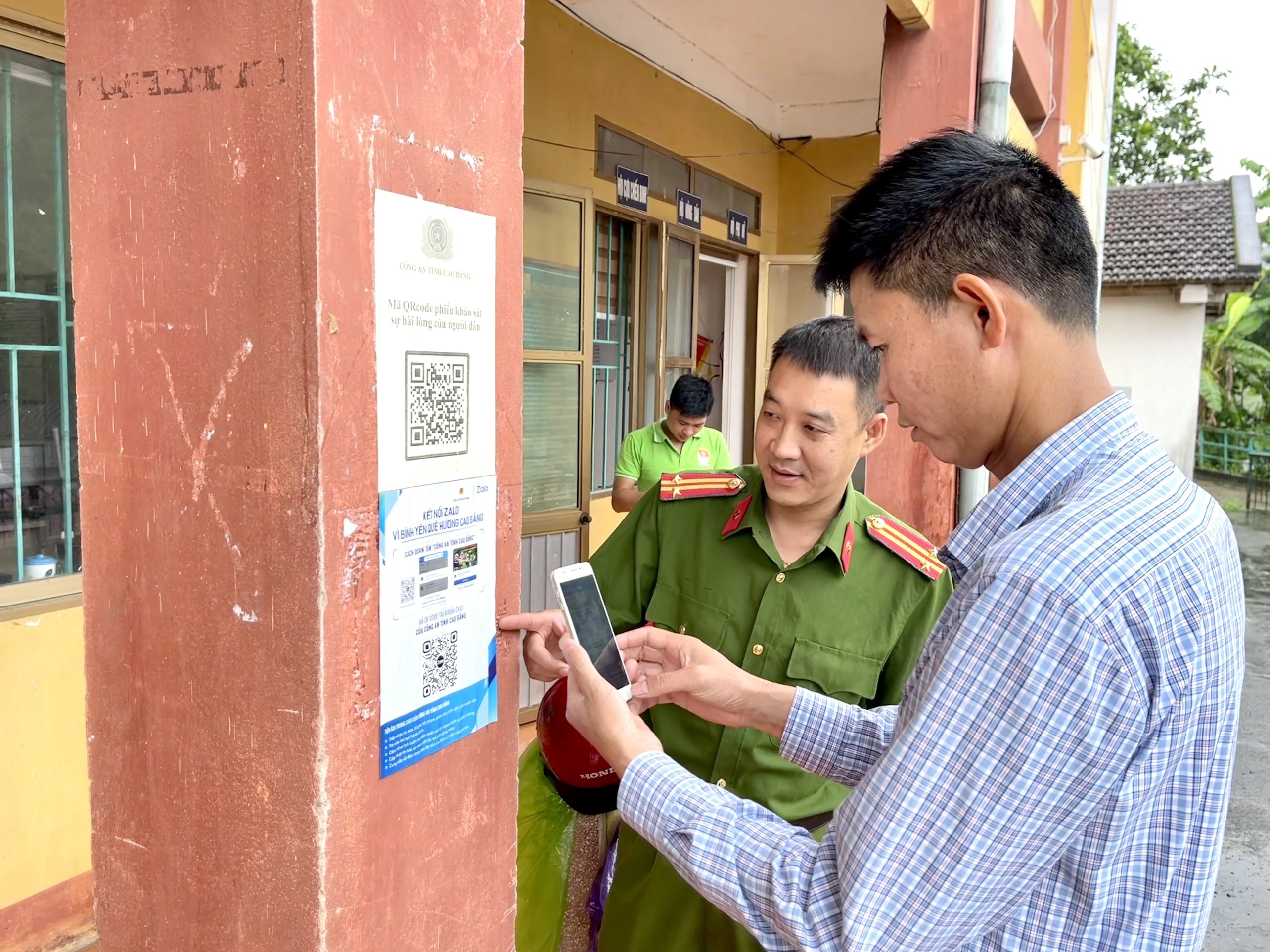 Se thiet lap 200 trang Zalo an ninh tren toan tinh Cao Bang hinh anh