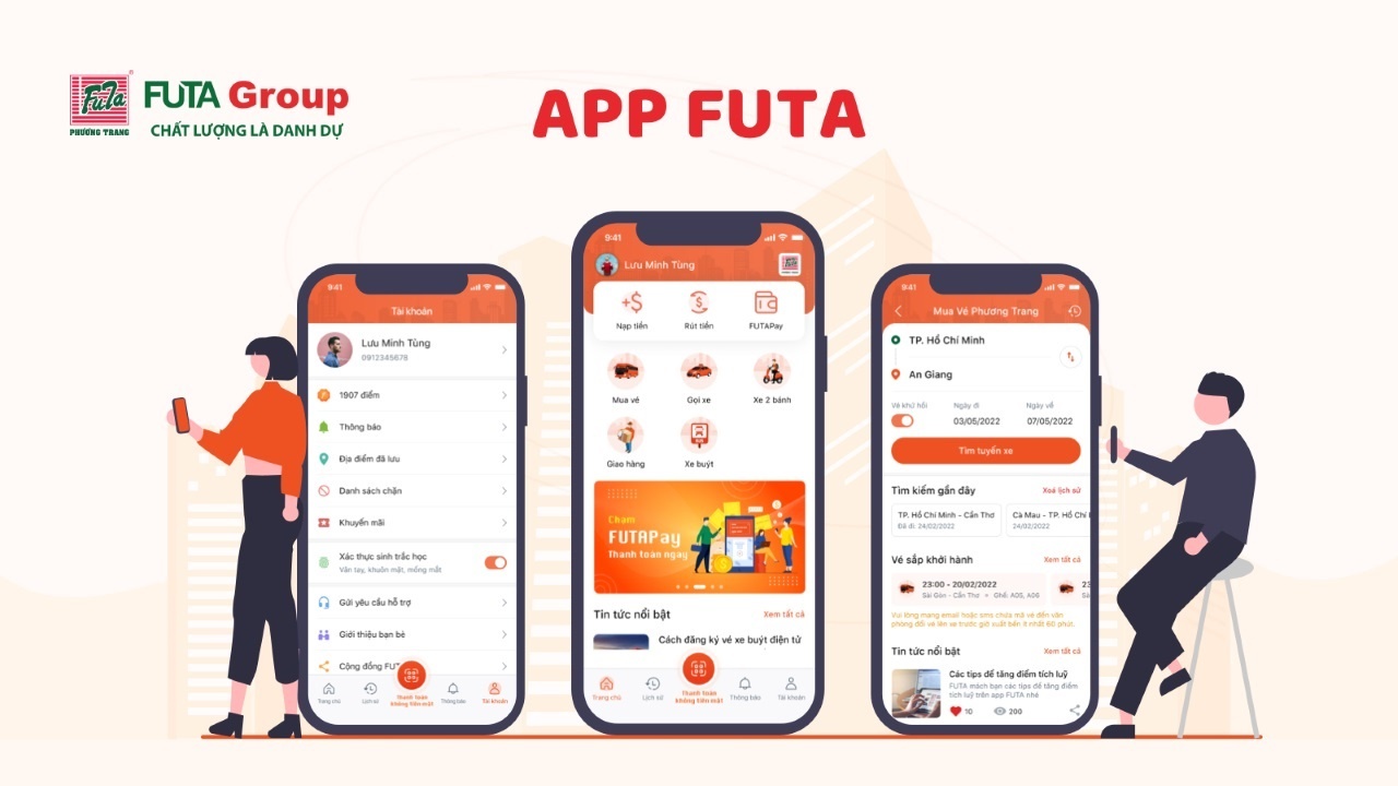 Phuong Trang,  FUTA Group anh 4