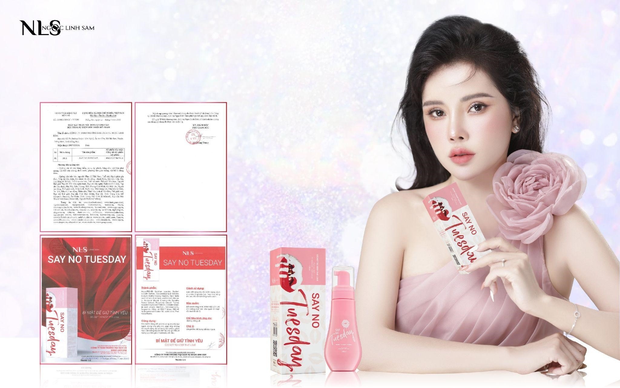 My pham Ngoc Linh Sam anh 4