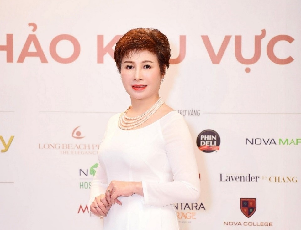 CEO Dang Thanh Hang: ‘Phu nu co gia tri luon hanh phuc va thanh cong’ hinh anh