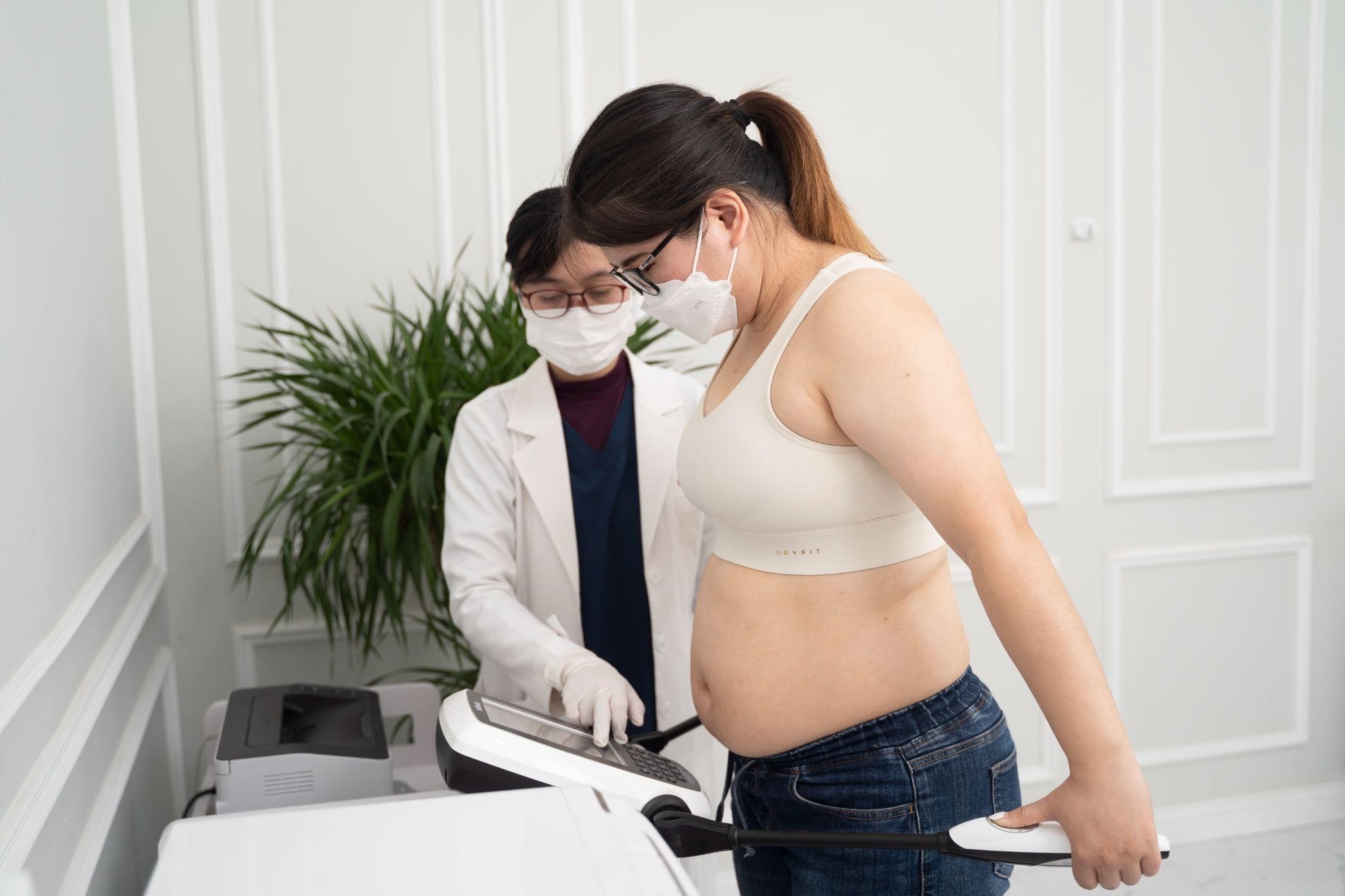 Tham my vien Thien Ha anh 3