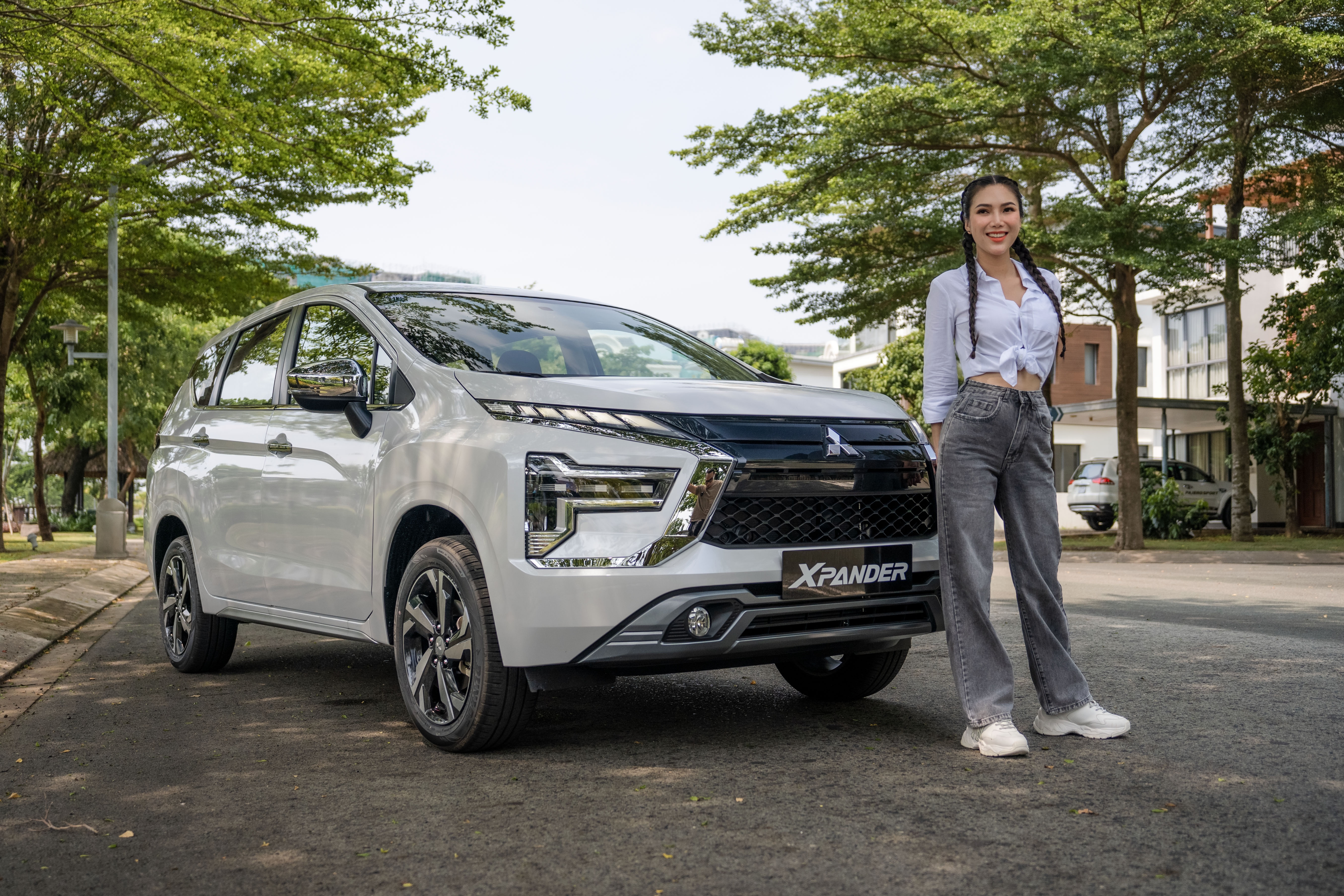 Mitsubishi Xpander thiet ke moi, nhieu nang cap dang gia hinh anh