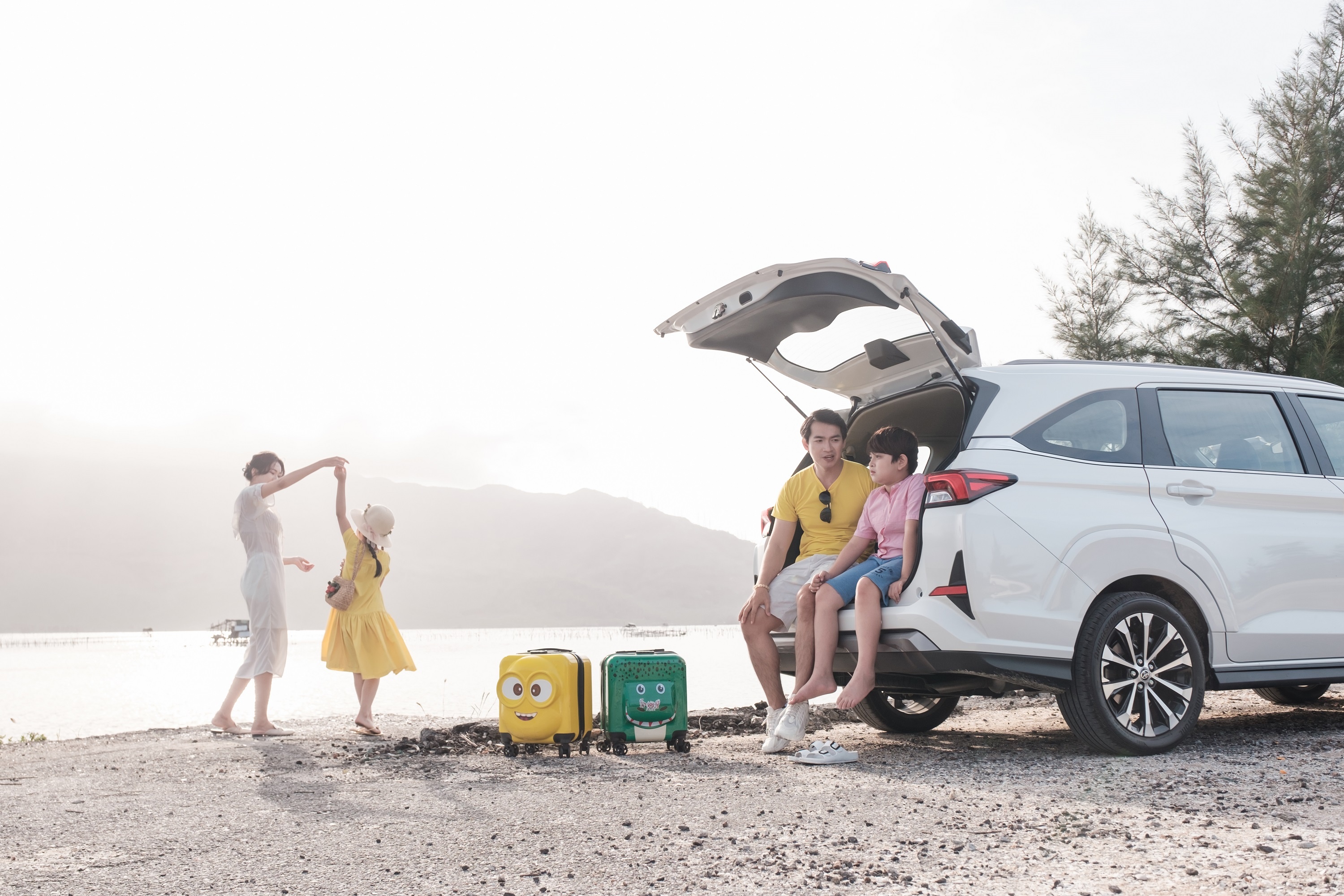 oto cho gia dinh,  Toyota anh 13