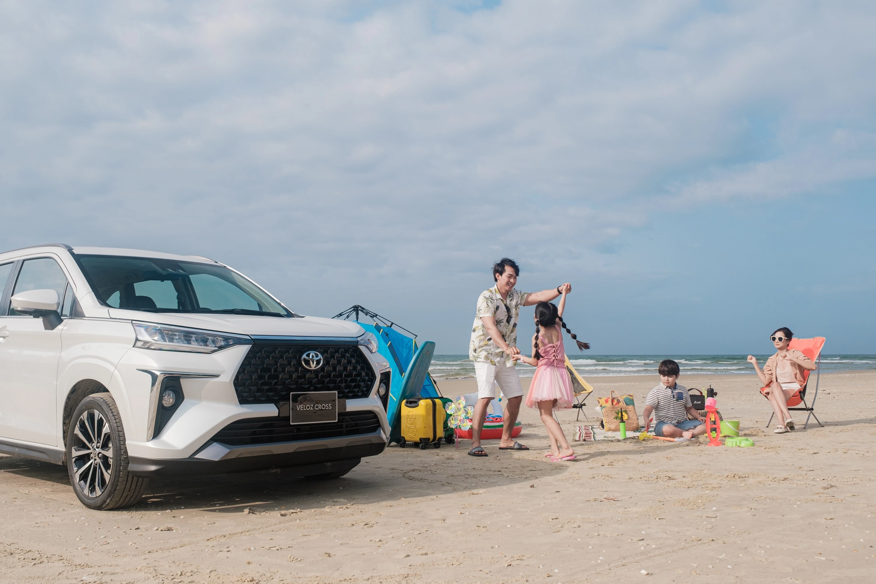 oto cho gia dinh,  Toyota anh 8