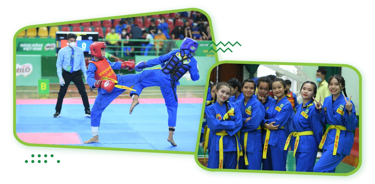 Nestle Milo,  Nang dong Viet Nam anh 3