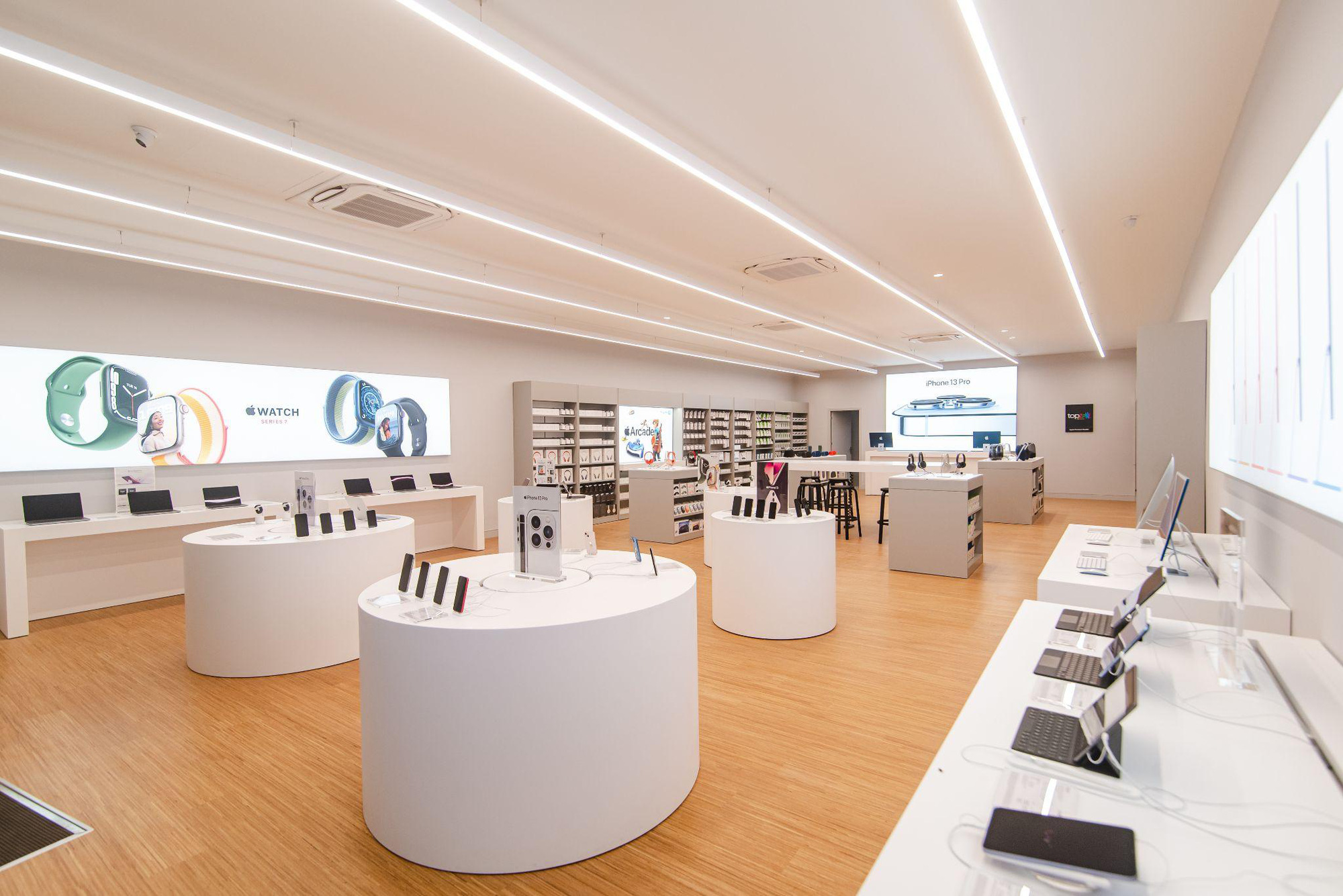 The Gioi Di Dong anh 1