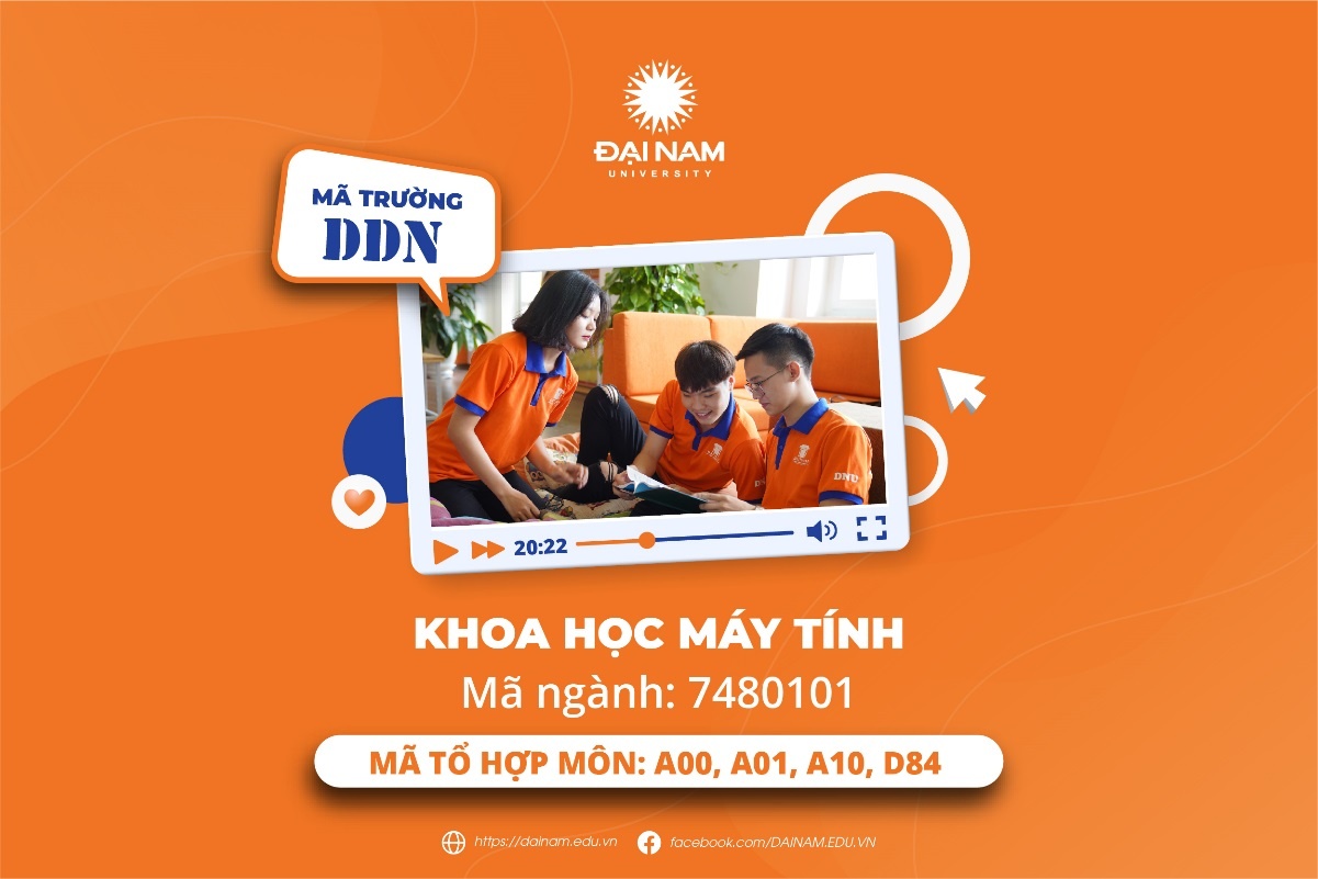 Khoa hoc may tinh,  Dai hoc Dai Nam anh 5