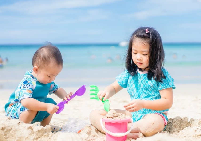 Hoa giai noi lo con ho, so mui khi di du lich hinh anh
