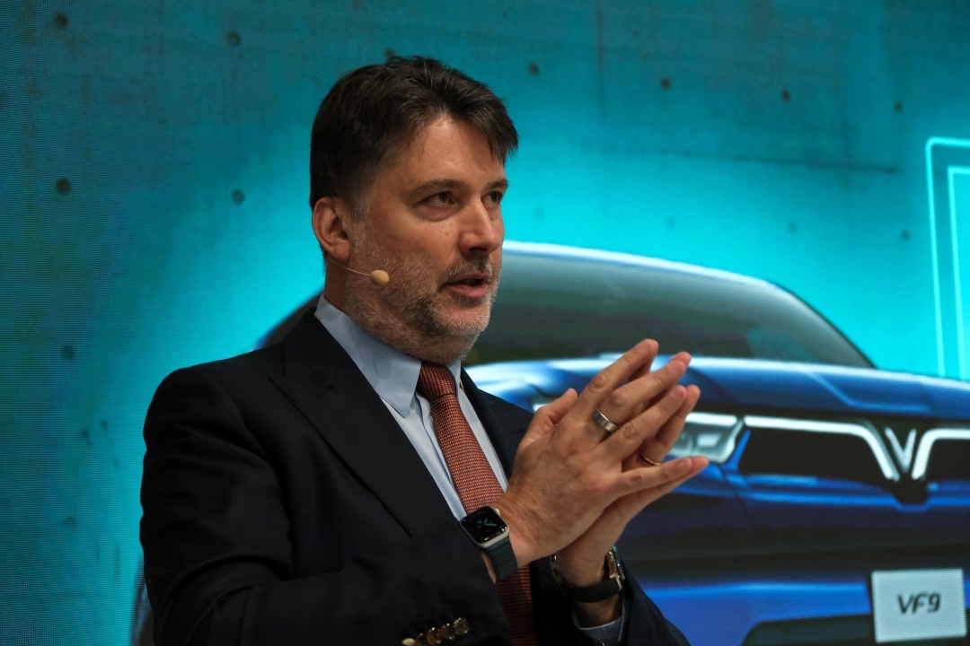 VinFast cong bo ke hoach mo hon 50 cua hang dau tien tai chau Au hinh anh