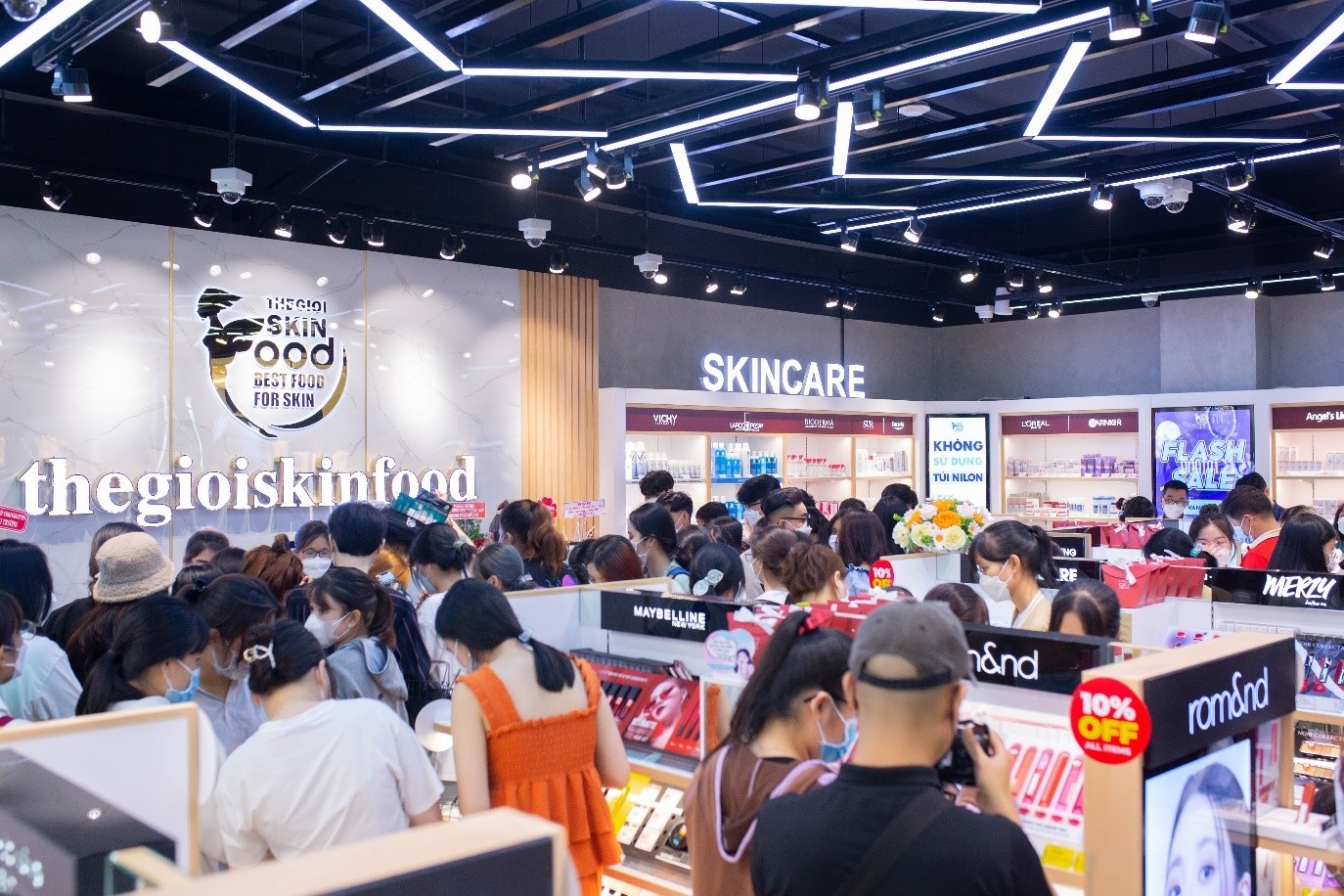 The Gioi Skinfood anh 2