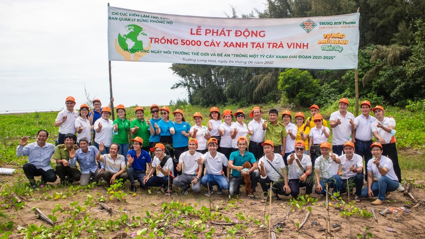 Trong rung Tra Vinh anh 4