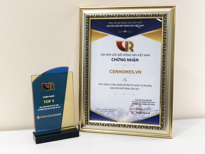 Cenhomes.vn va hanh trinh tien phong xay dung nen tang BDS 4.0 hinh anh