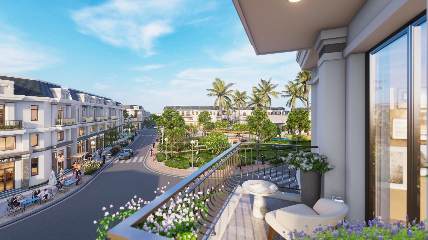 nha pho,  kien truc chau Au anh 1