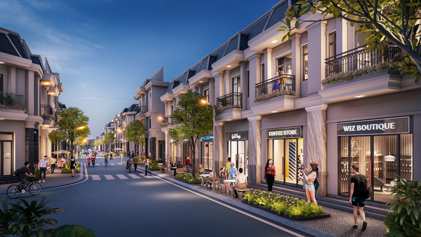 Am huong kien truc chau Au tai Richland Residence hinh anh