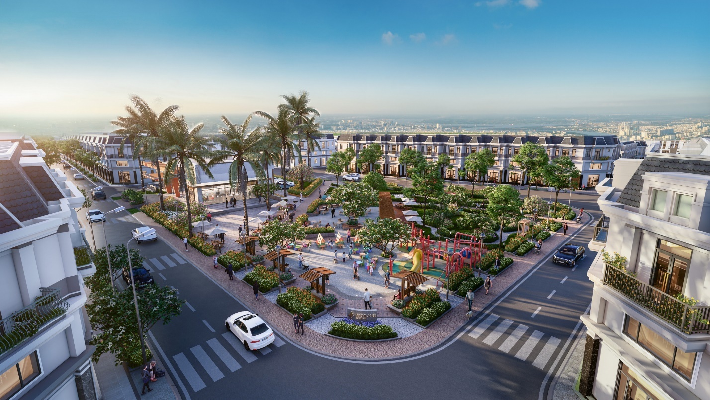 nha pho,  kien truc chau Au anh 3