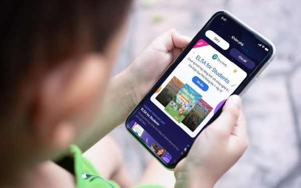 ELSA ra mat giai phap tieng Anh rieng cho hoc sinh Viet hinh anh