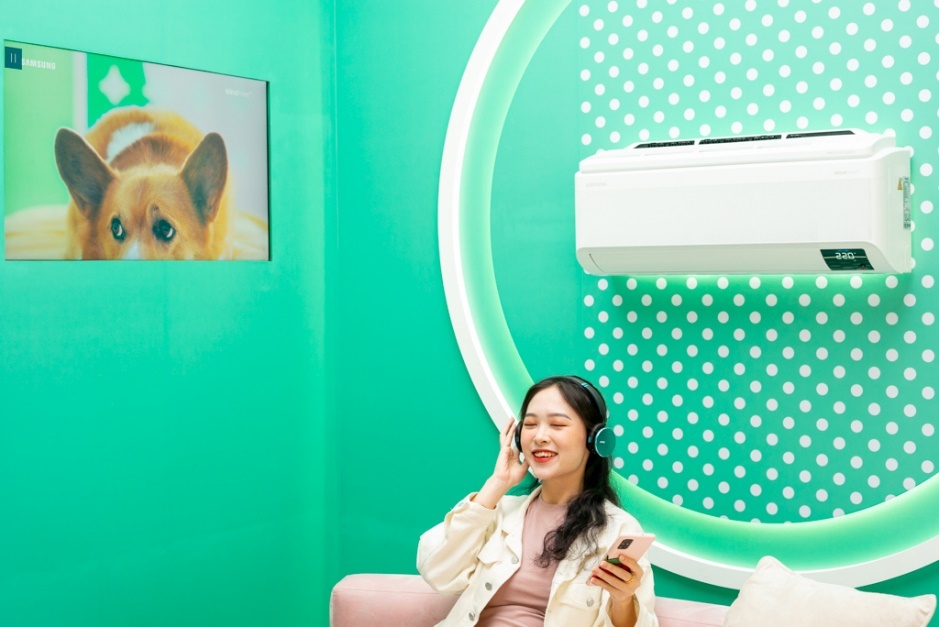 Samsung WindFree,  may lanh anh 4