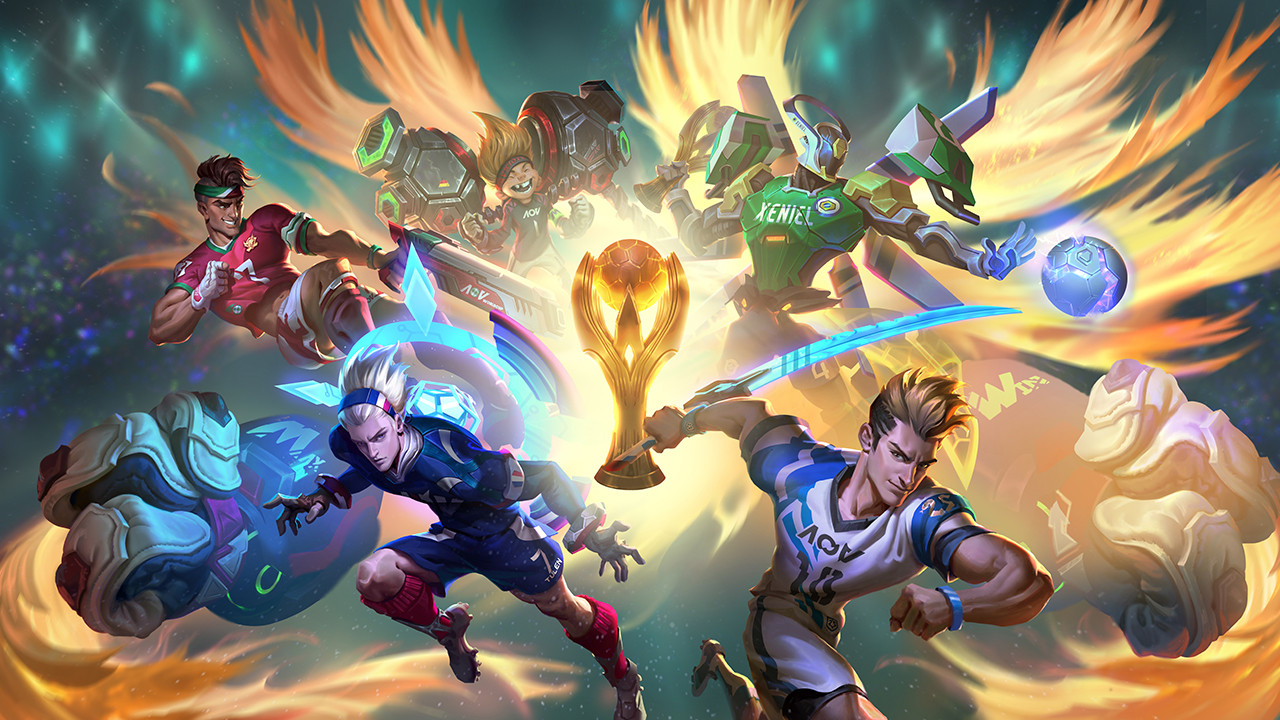 Lien Quan Mobile,  su kien thang 6 anh 4