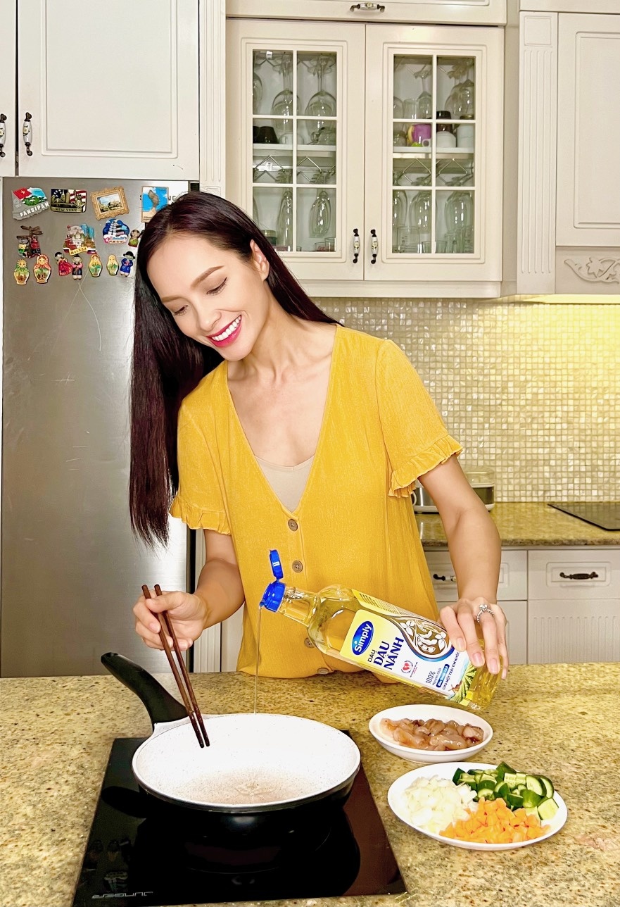 dầu đậu nành Simply ảnh 2 dau dau nanh Simply anh 2