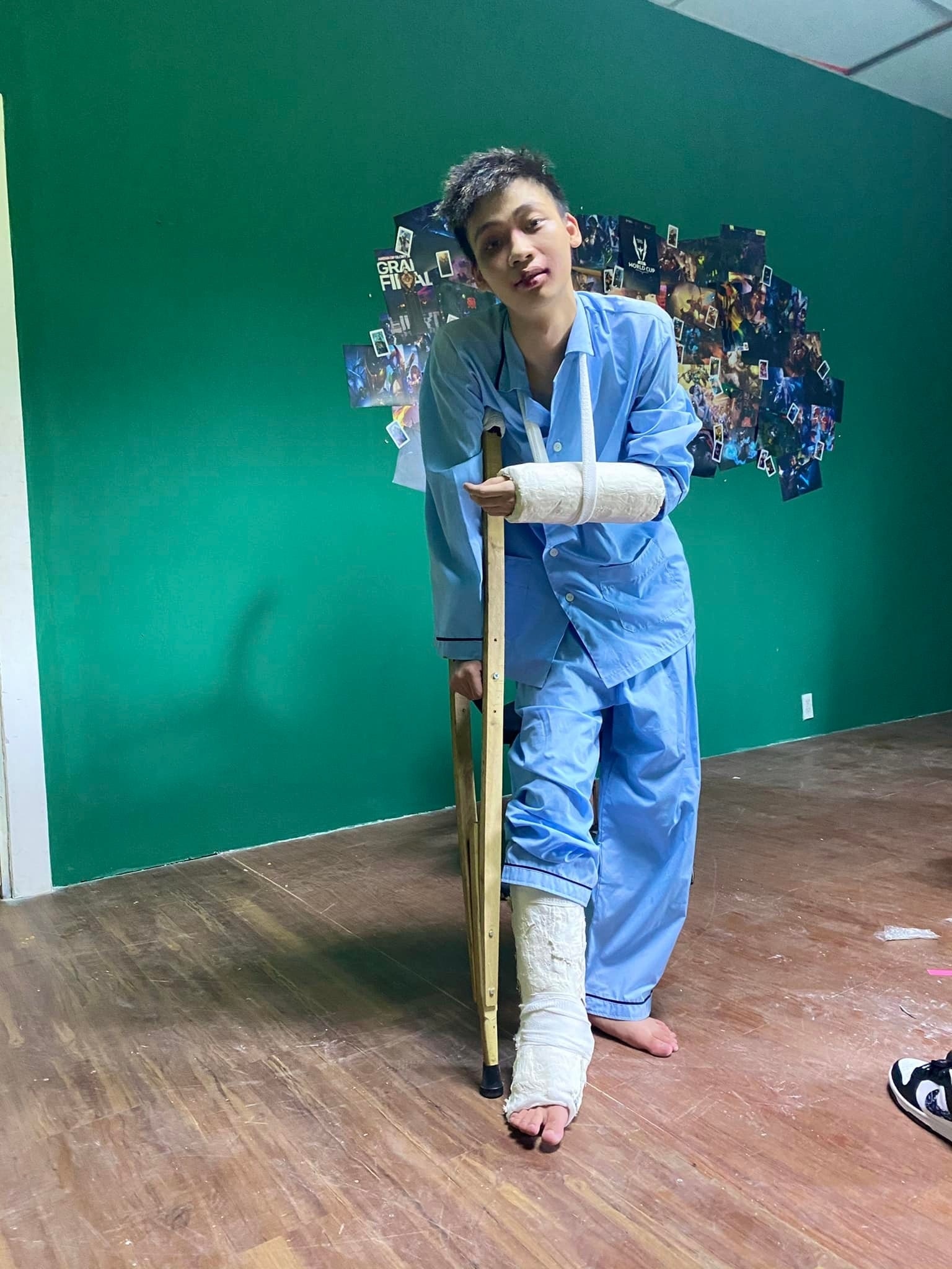 Xuan Bach,  Lai Bang anh 2