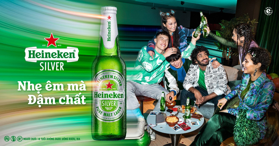 Heineken Silver ảnh 4 Heineken Silver anh 4