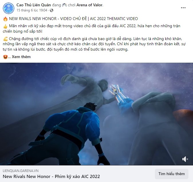 Giai dau Lien Quan Mobile anh 1