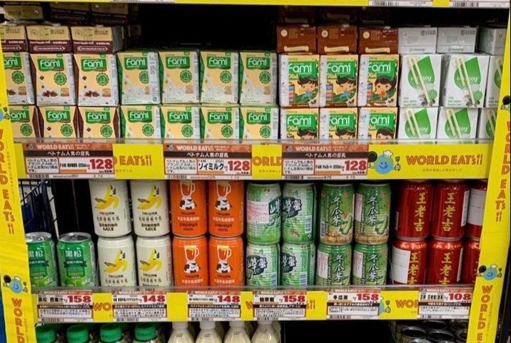 Vinasoy va nhung dau an tren ban do sua quoc te hinh anh