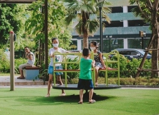 Ly giai suc hut cua Vinhomes Ocean Park voi cac gia dinh co con nho hinh anh